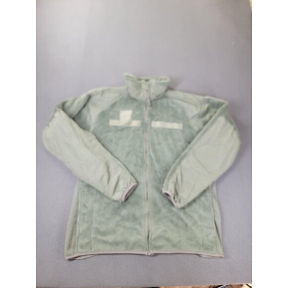 USGI ECWCS Gen III Level 3 Fleece Jacket Mens Medium Long Foliage Green USA - Picture 1 of 14